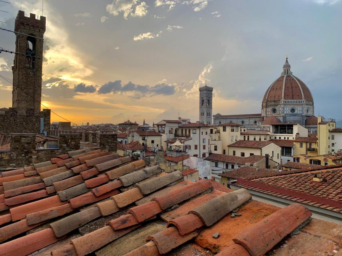 Casa Pavo Appartamento Accanto Al Bargello Floransa Dış mekan fotoğraf